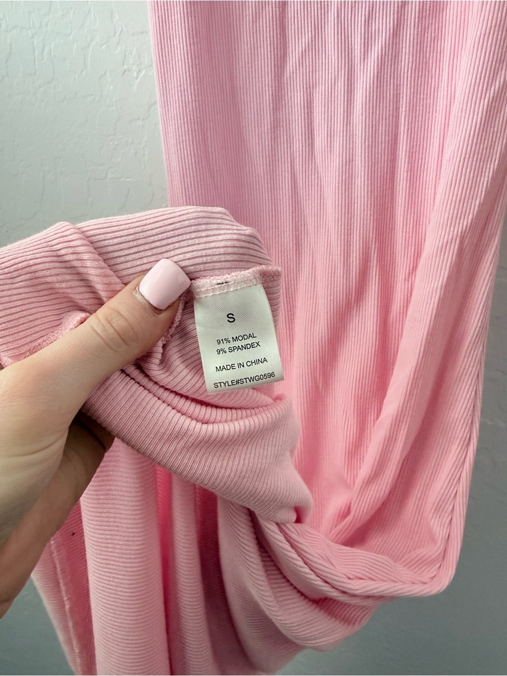 Pink Maxi Dress - Picture 6 of 7
